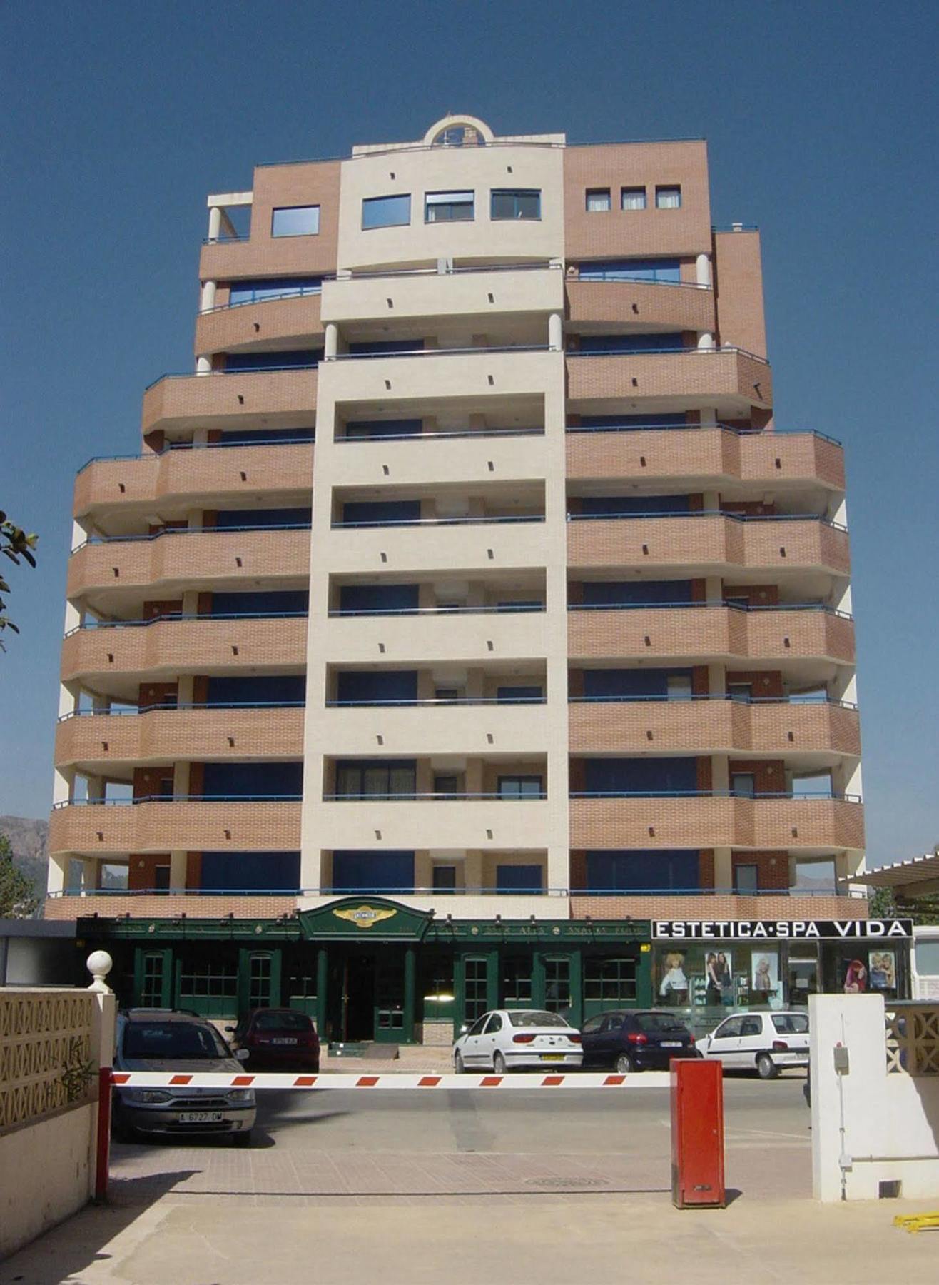 Victoria Beach Apartments カルプ エクステリア 写真