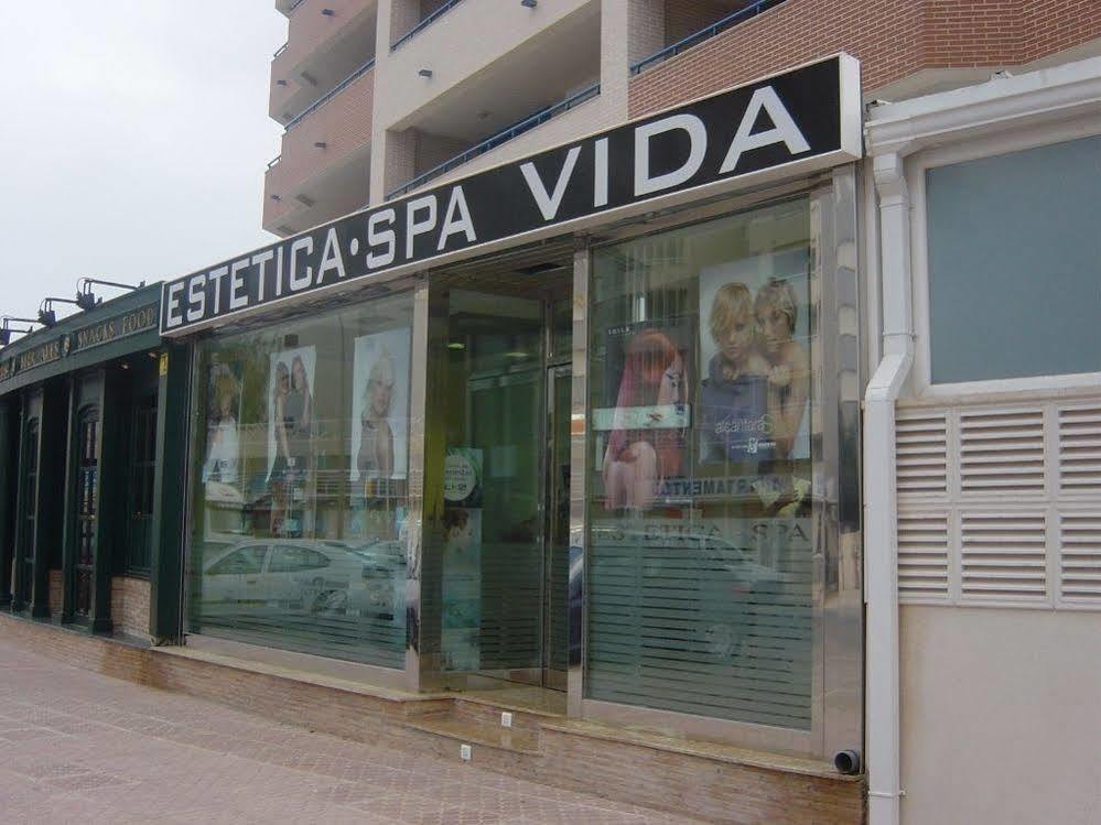 Victoria Beach Apartments カルプ エクステリア 写真